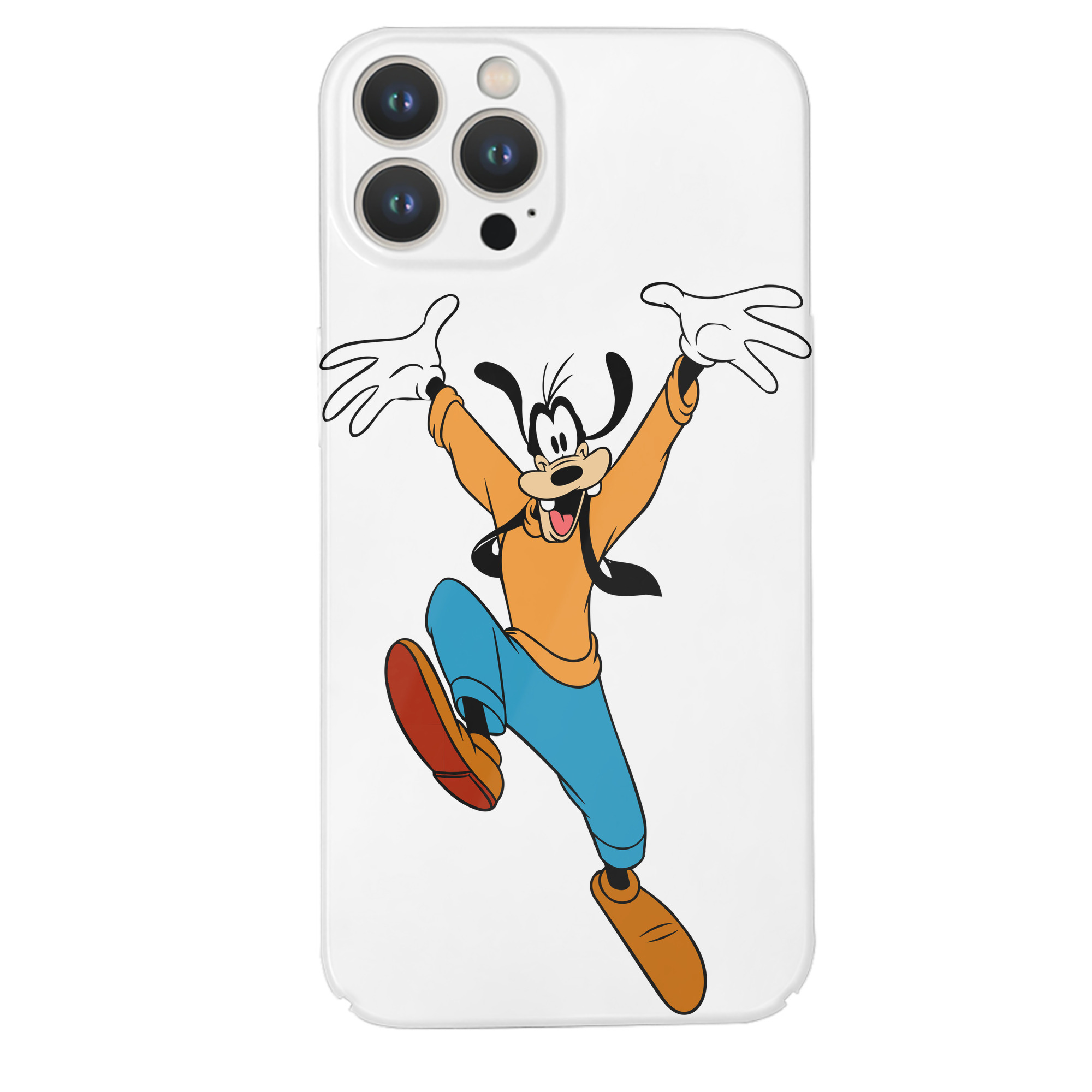 （画像用） ミッキーマウス Mickey Mouse 【iPhone 14シリーズ対応】ハードケース